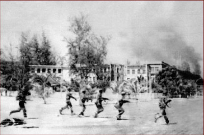 Vietnames Forces take over Phnom Penh