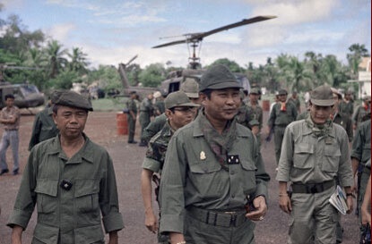 King Sihanouk ousted